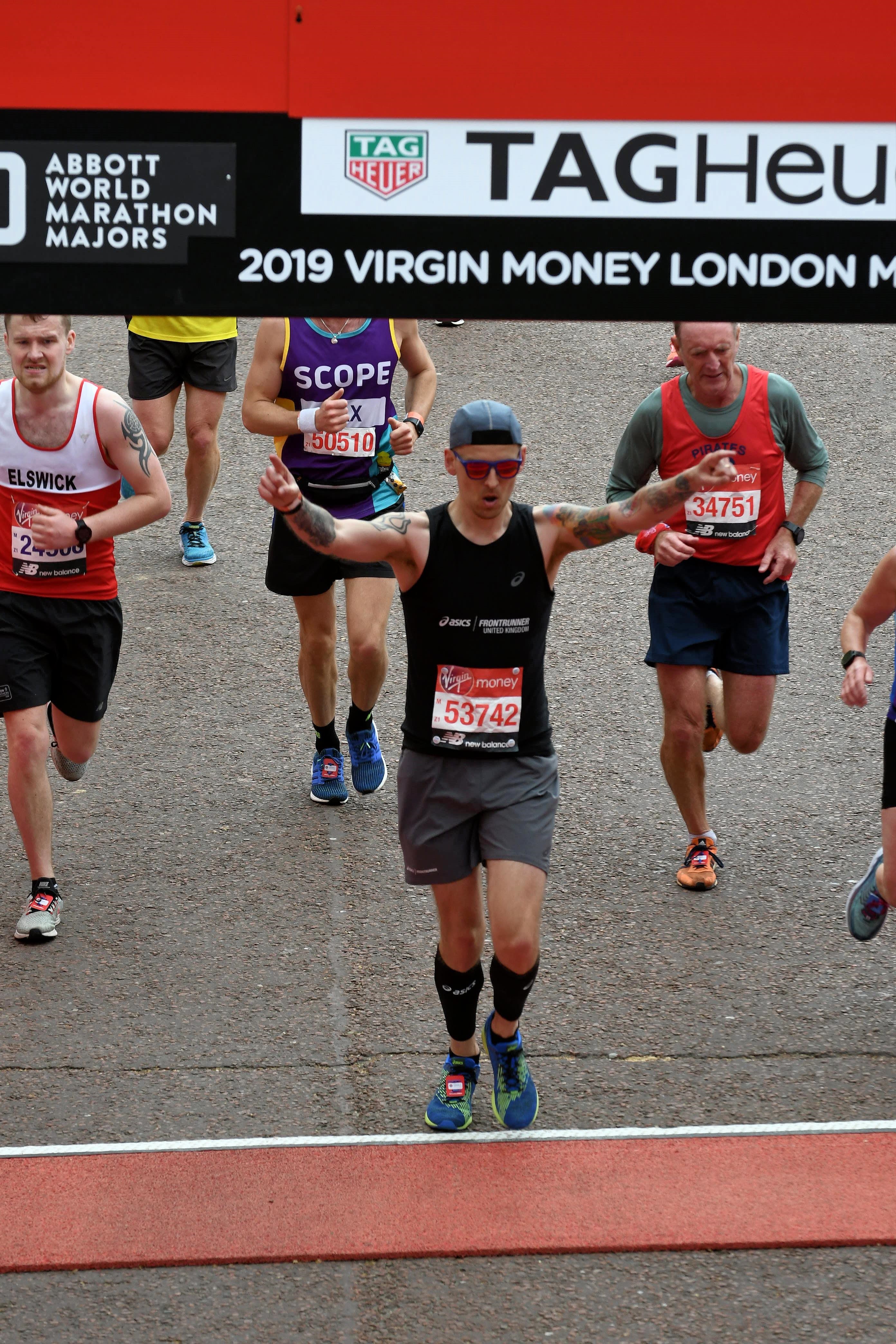 asics london marathon