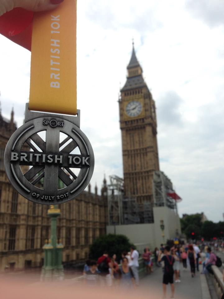 asics london 10k