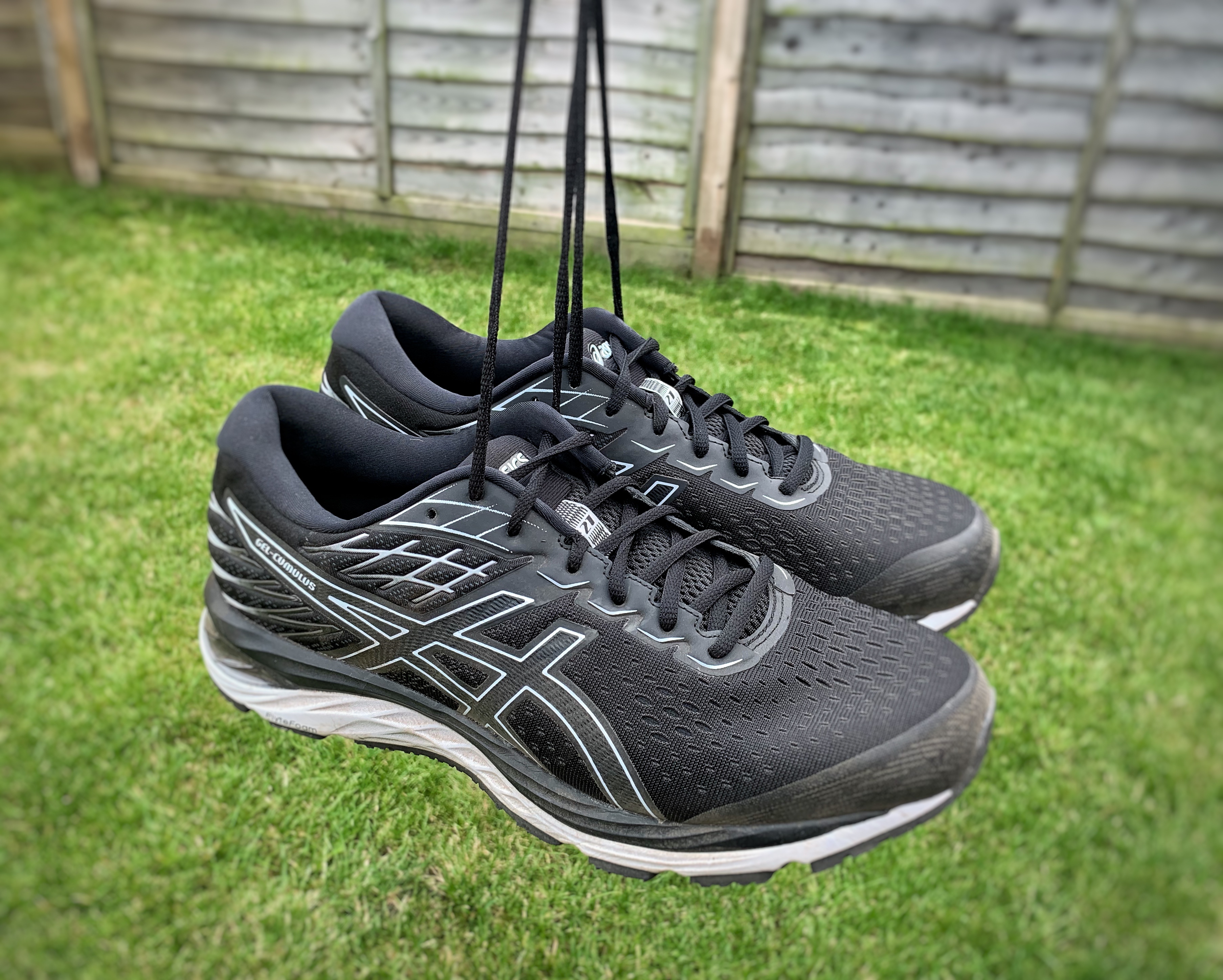 asics gel cushioning