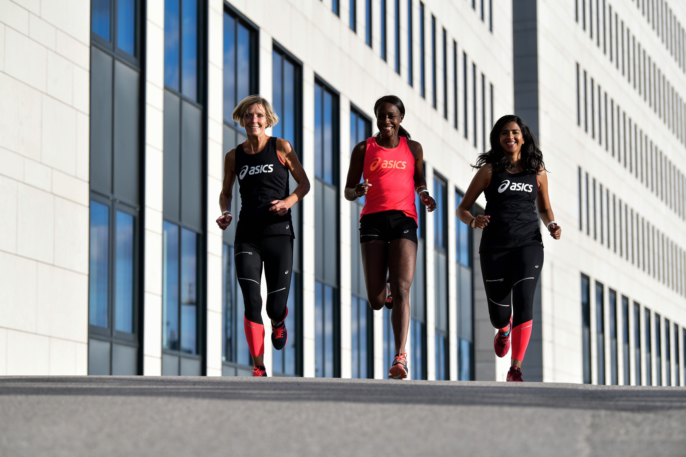 ASICS Frontrunner - Joining a new team but remaining within the ASICS-  family