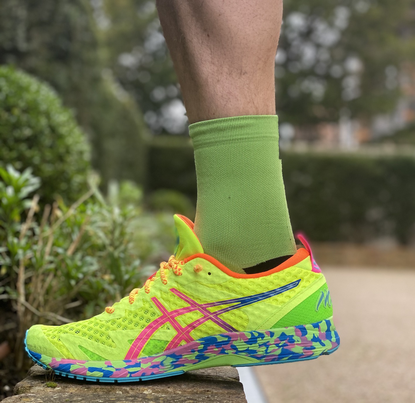 Asics gel noosa elastic laces best sale