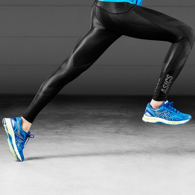 - ASICS Motion Muscle tights offer best comfort by far