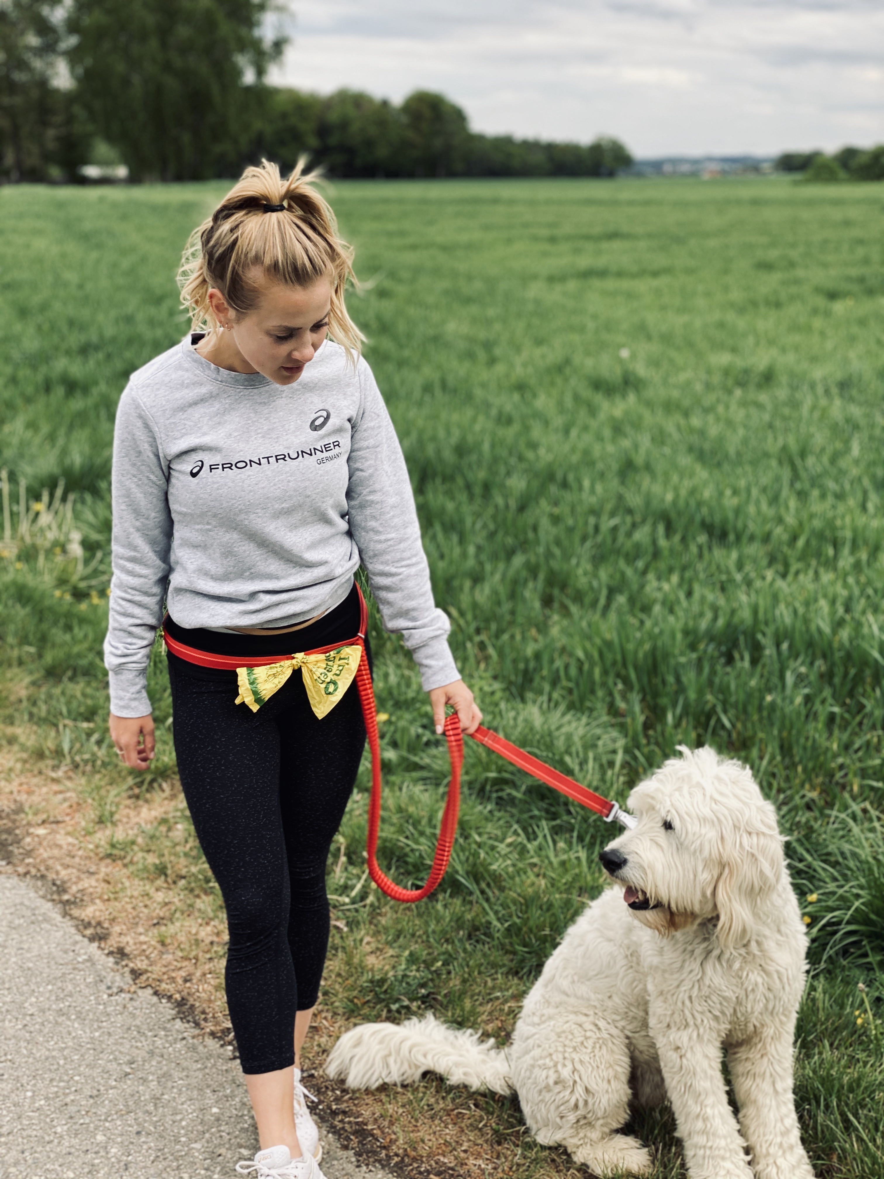 ASICS Frontrunner Erfolgreich Laufen mit Hund