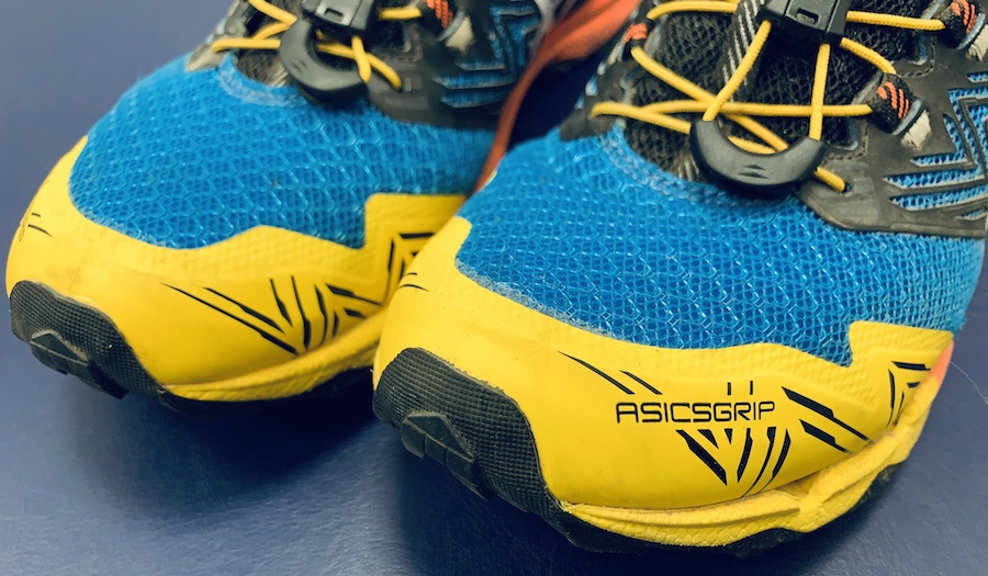 asics fujitrabuco sky test