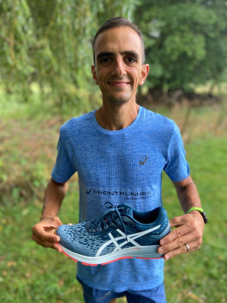 Perca Picante Abultar ASICS FrontRunner - My Favourite Shoe: The DYNAFLYTE™ 4