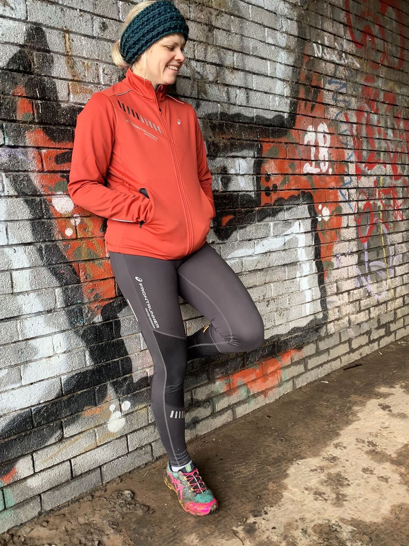 collar Hacer las tareas domésticas Hacer la cena ASICS FrontRunner - LITE SHOW WINTER TIGHT Review