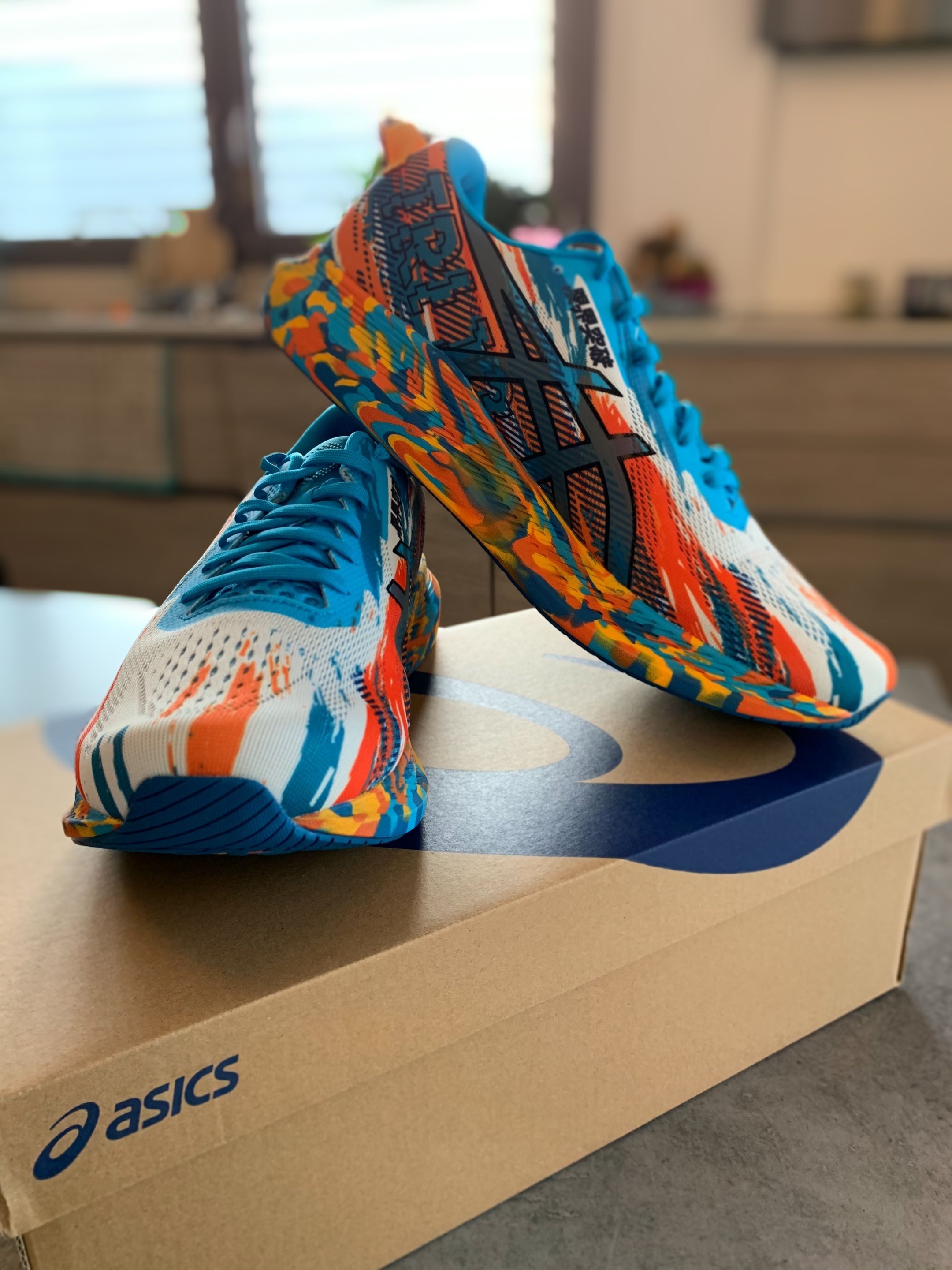 asics senza lacci