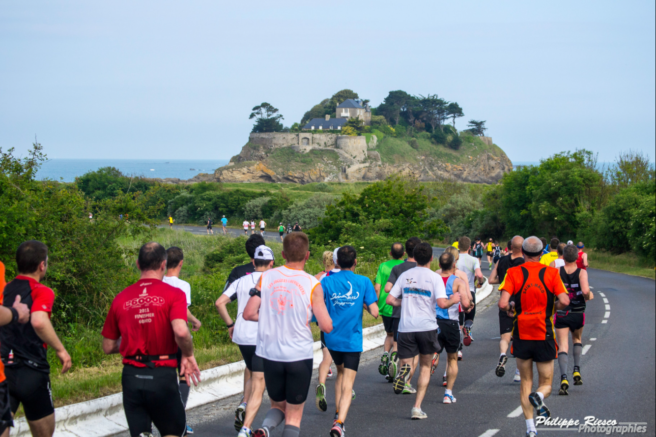 ASICS Frontrunner Semimarathon Cancale SaintMalo i'm back