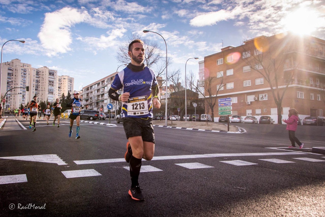 ASICS Frontrunner - de la media maratón de Fuencarral