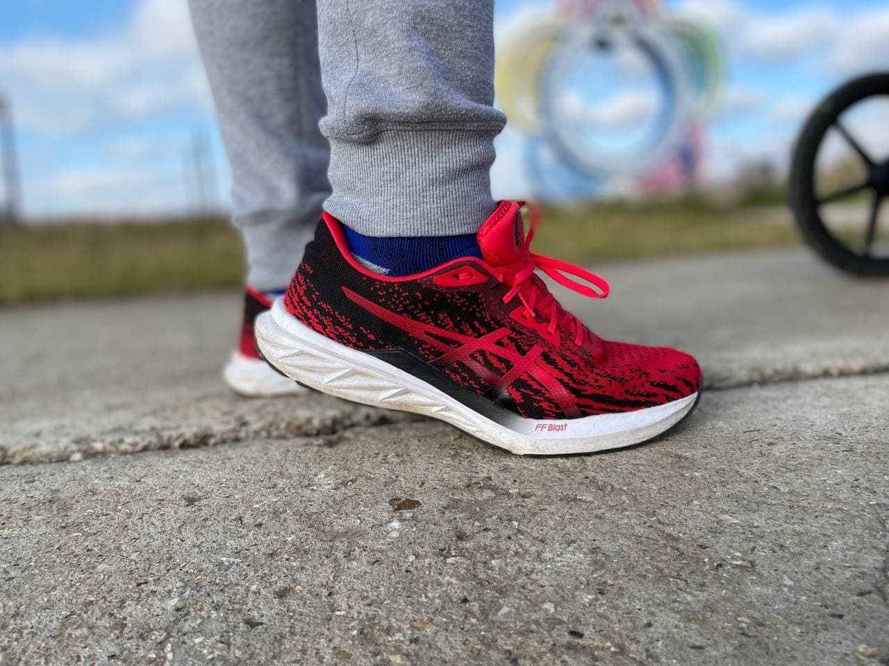ASICS FrontRunner - ASICS Dynablast 2 - легкость при амортизации