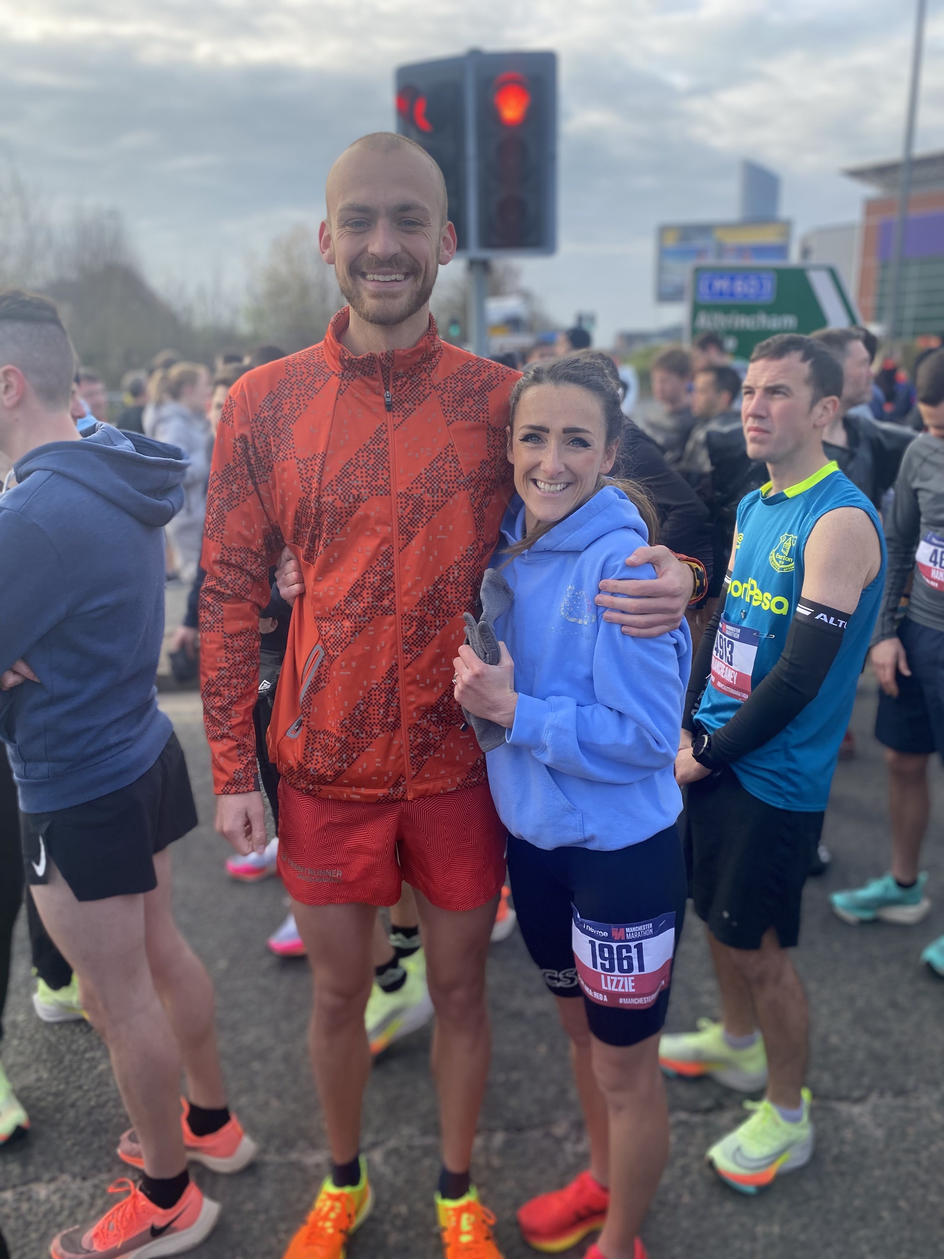 ASICS FrontRunner - My Manchester Marathon