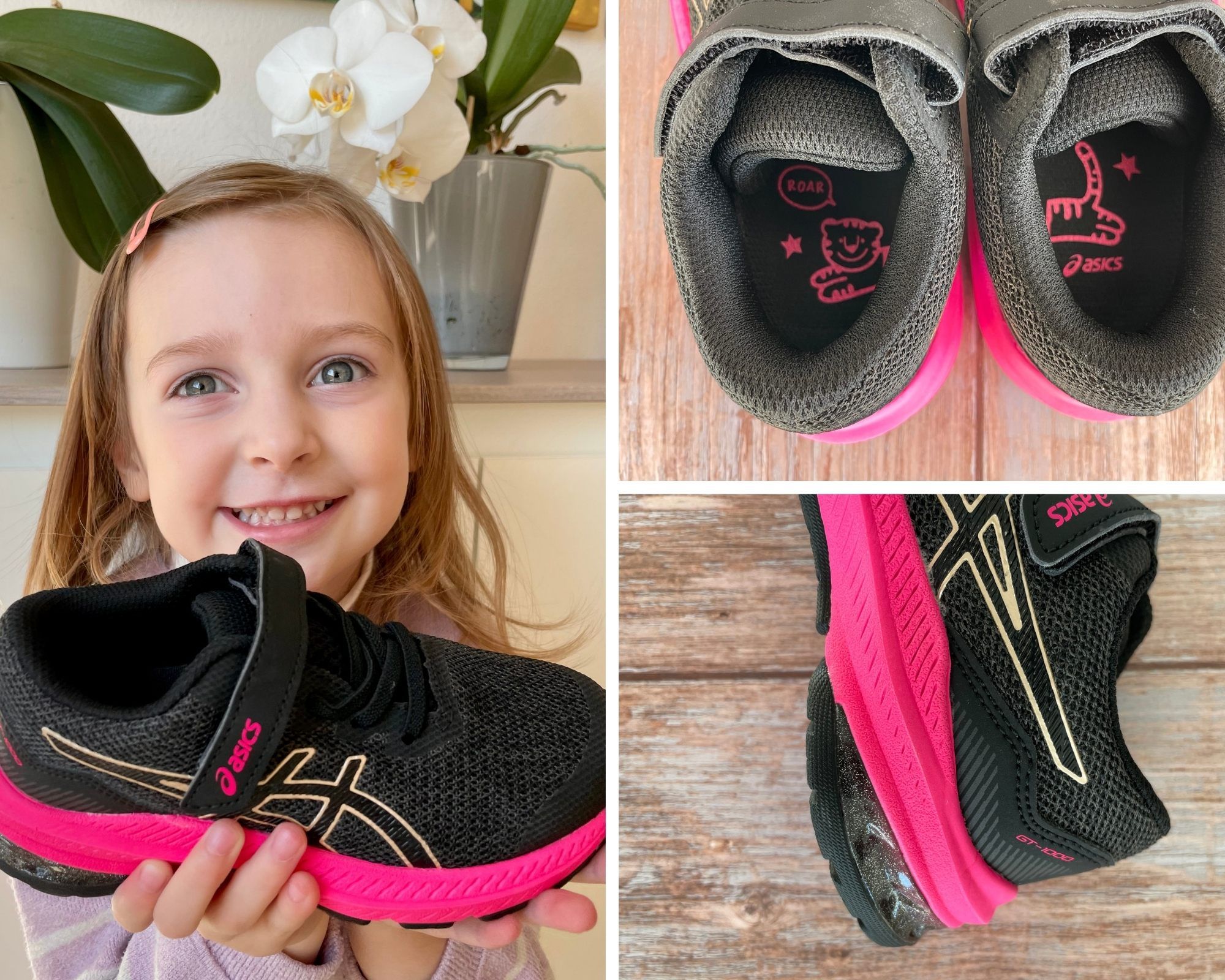 Asics bambina clearance