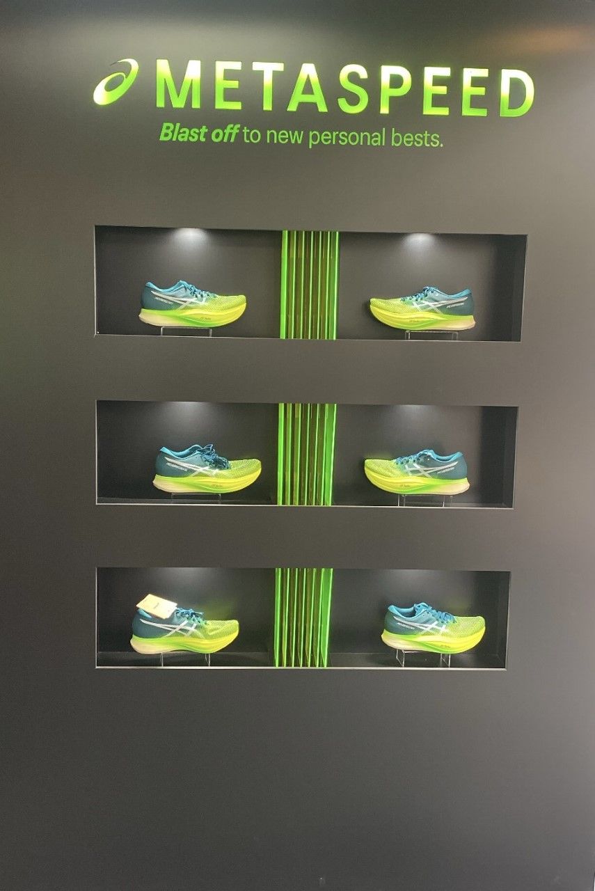 ASICS FrontRunner - META Time Trails mit dem neuen Meta Speed