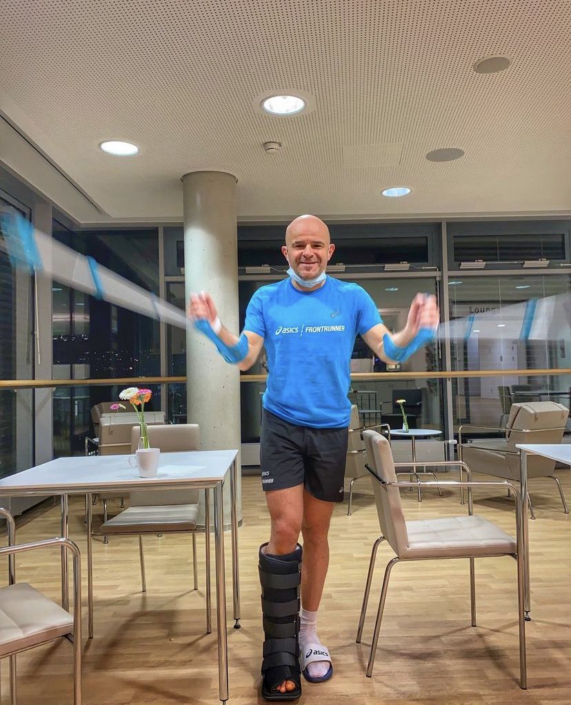 ASICS FrontRunner Achillessehnen OP und wie geht es weiter