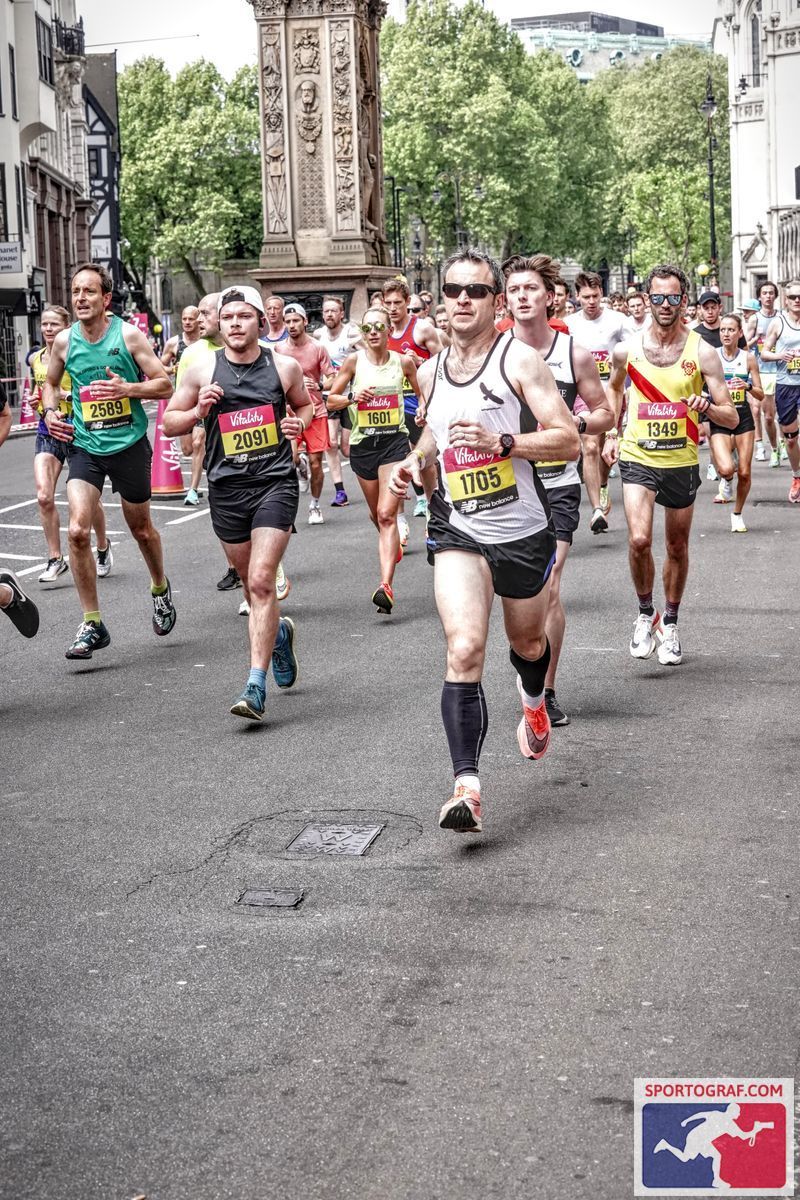 Vitality London 10k Runner