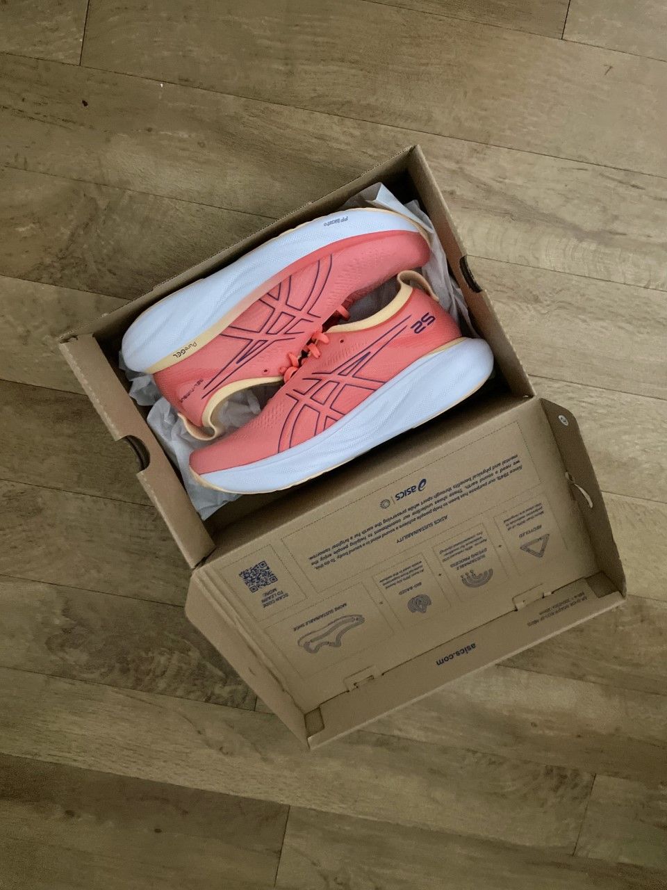 Asics cheap tiger nimbus