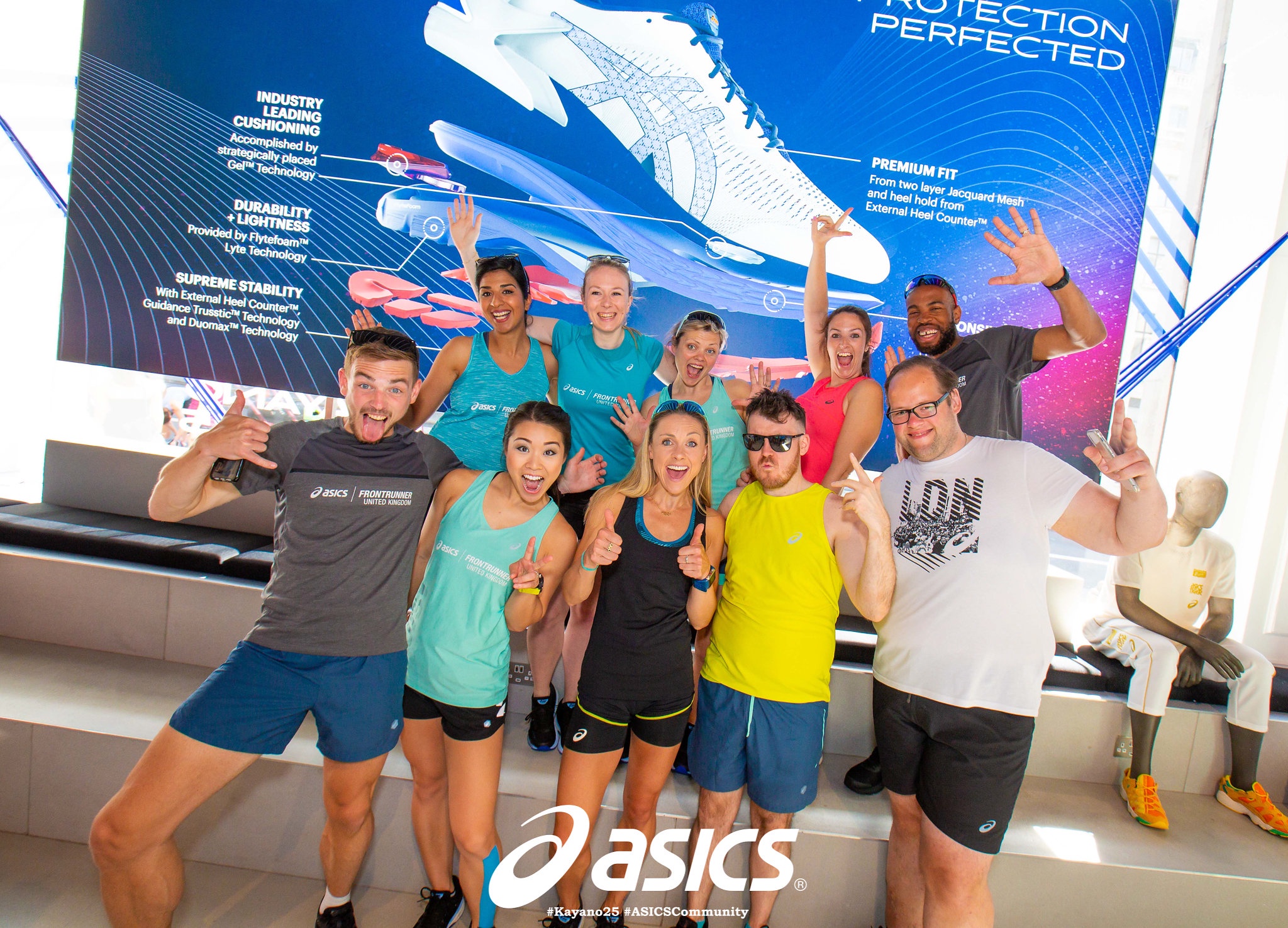 asics team catalog