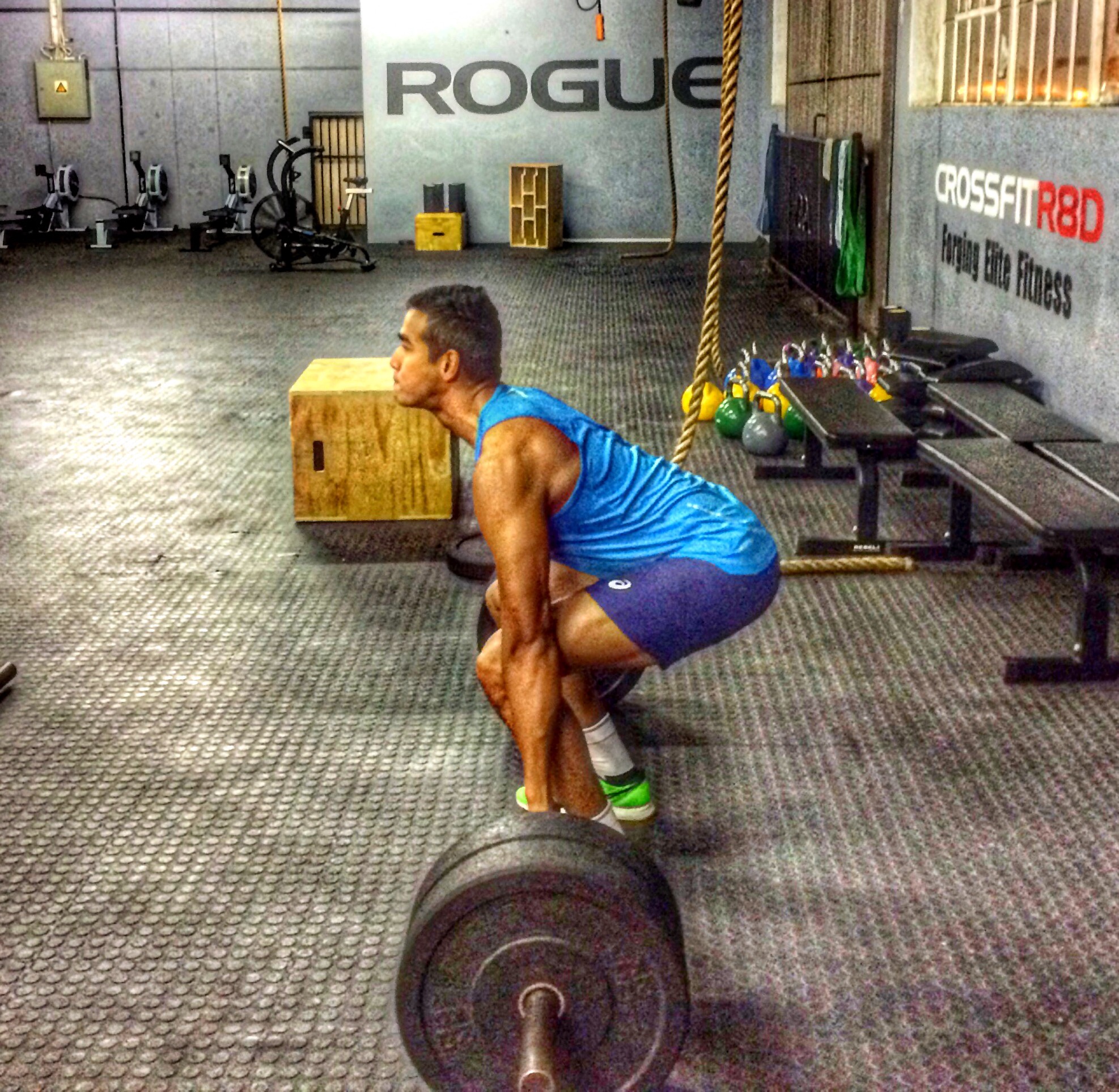 ASICS FrontRunner Crossfit to compliment my running