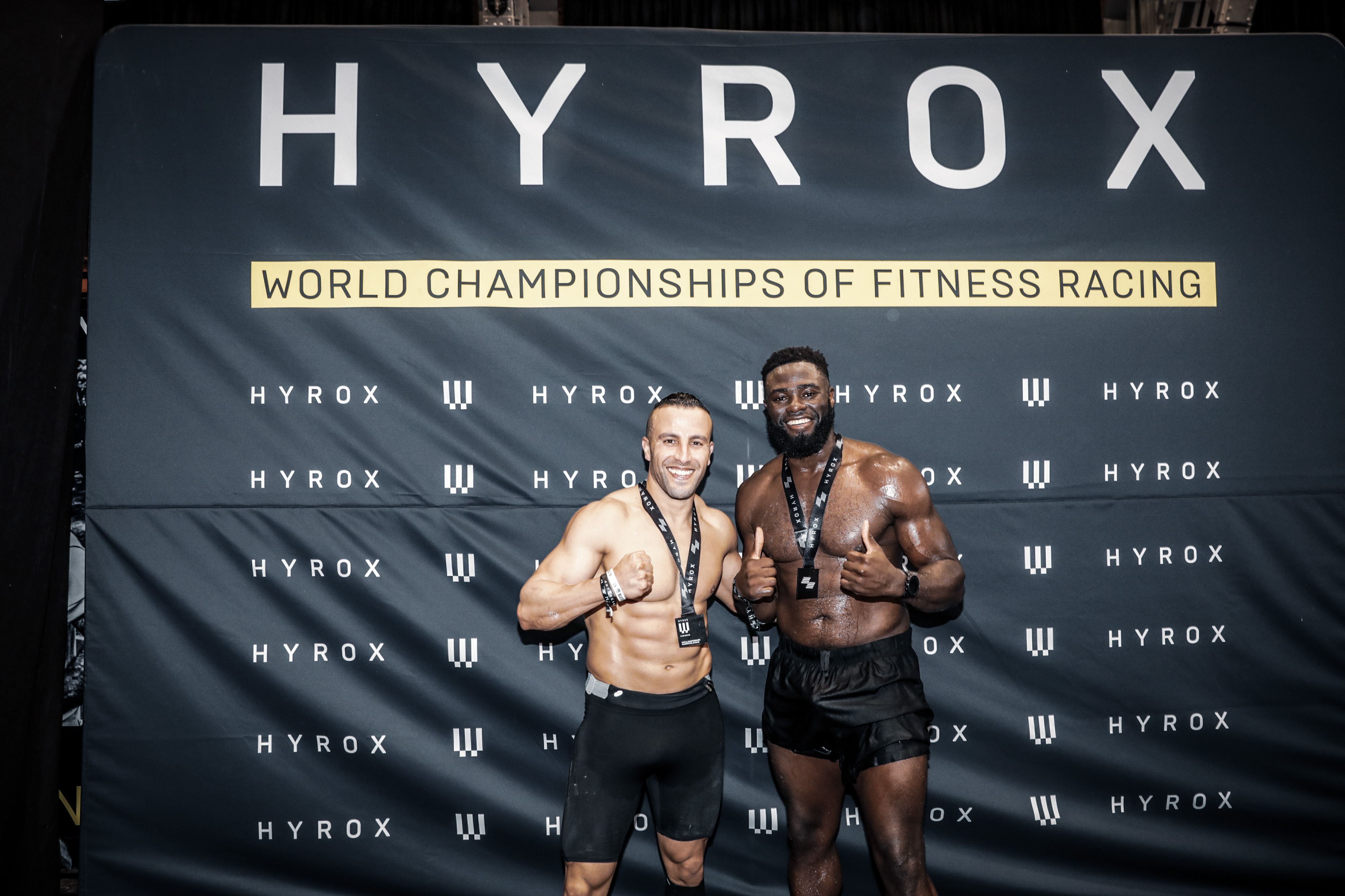 ASICS FrontRunner Conquering the HYROX World Championships 2023 My