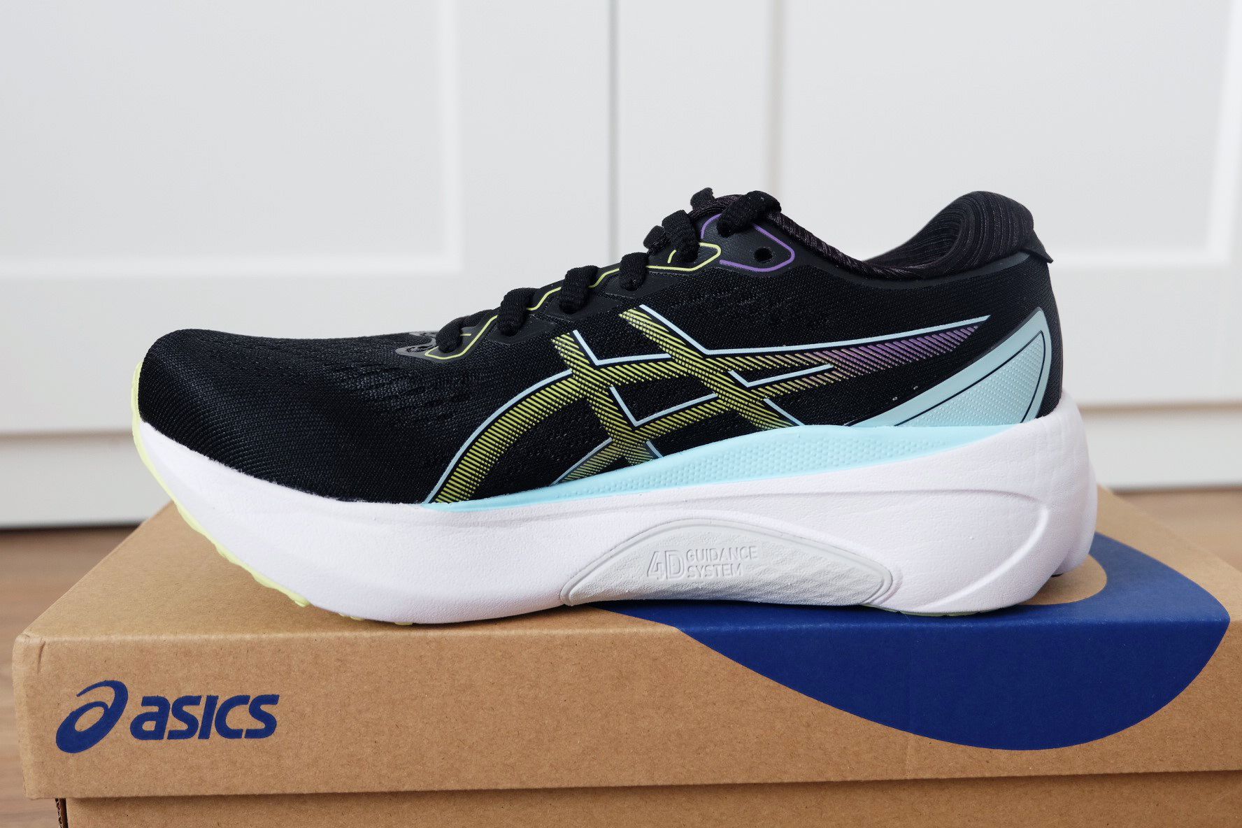 ASICS FrontRunner - Superior comfort and stability thanks to superior ...