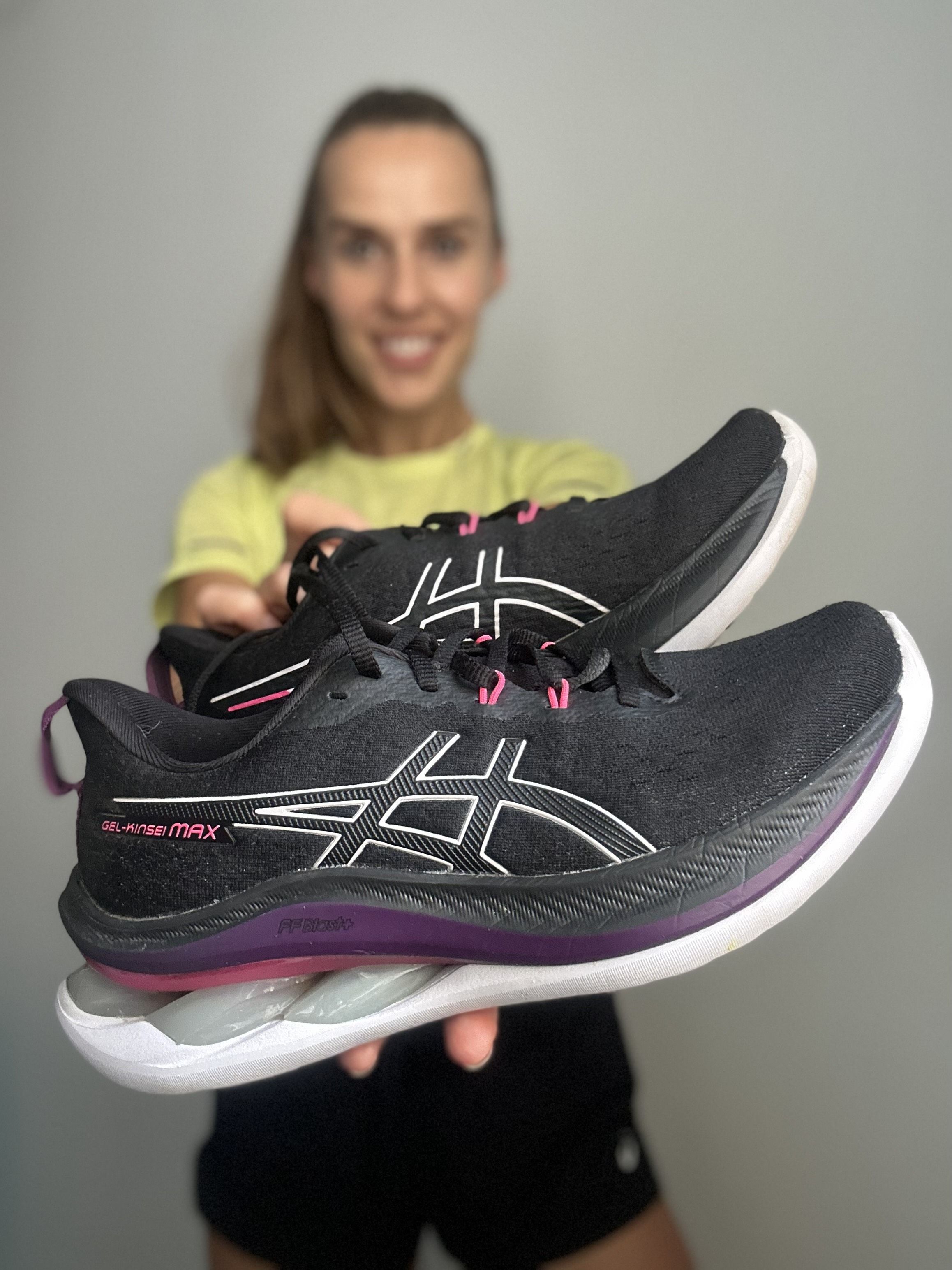 ASICS FrontRunner - ASICS GEL KINSEI MAX ciężkie i toporne treningówki ...