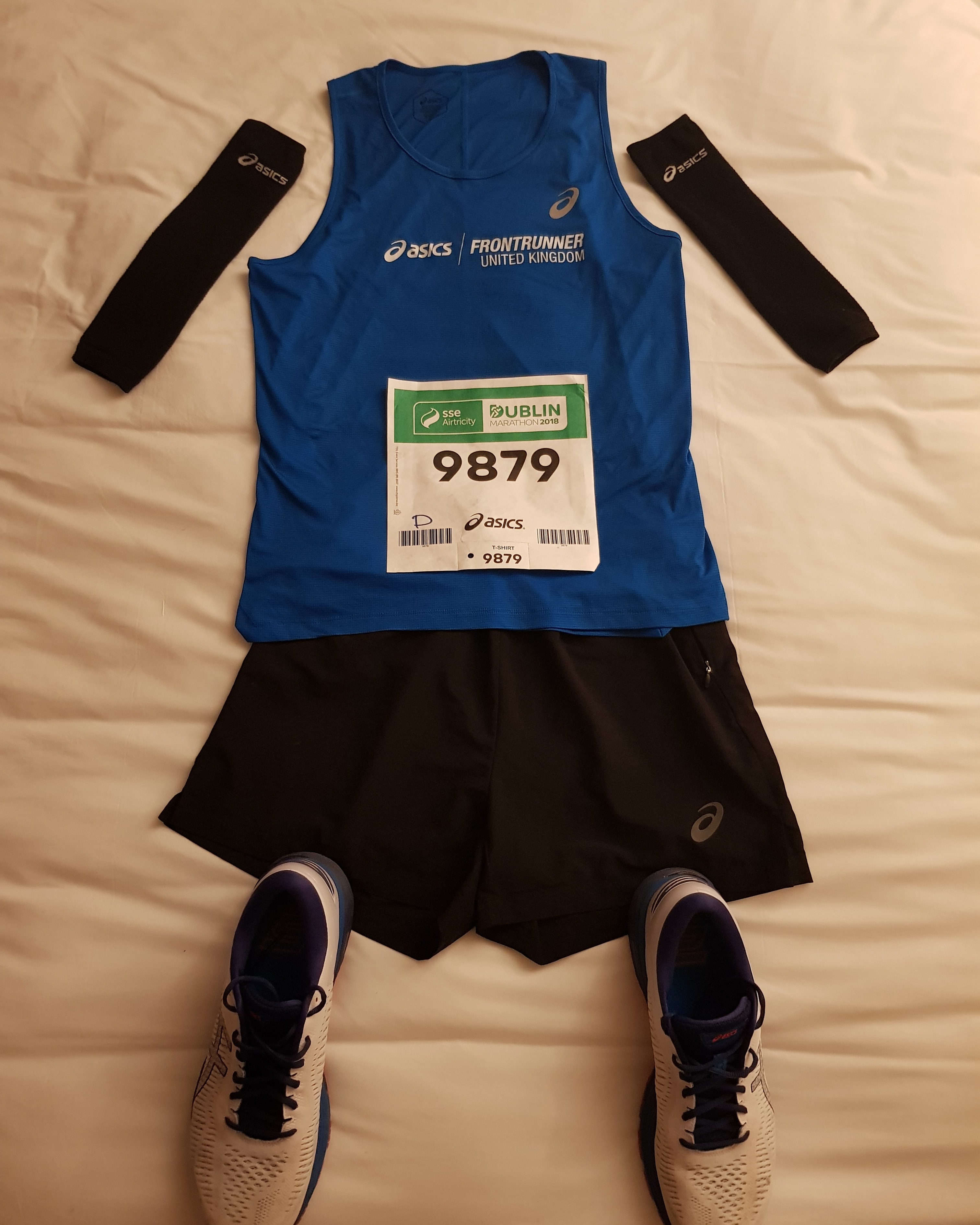 ASICS FrontRunner - Dublin Marathon 2018