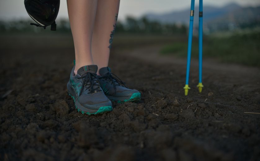 ASICS FrontRunner - Обзор трейловых кроссовок ASICS GEL-Trabuco 9