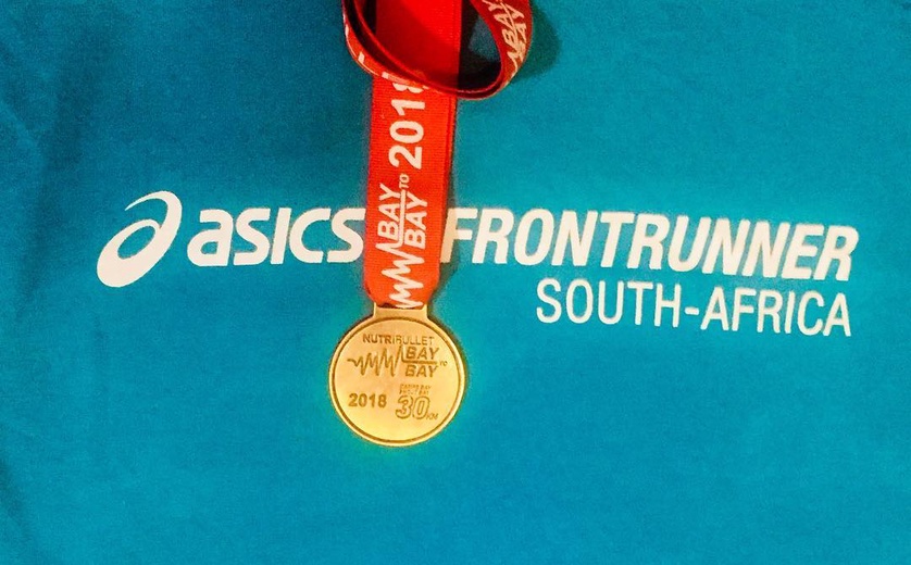ASICS FrontRunner The Nutribullet Bay to Bay 30km race My firstever