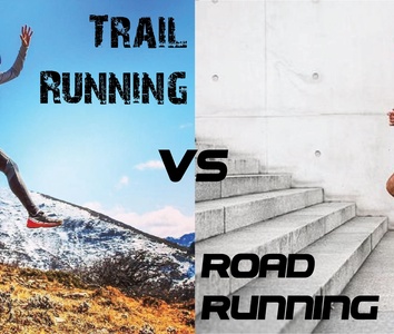 trail running shoes for road running