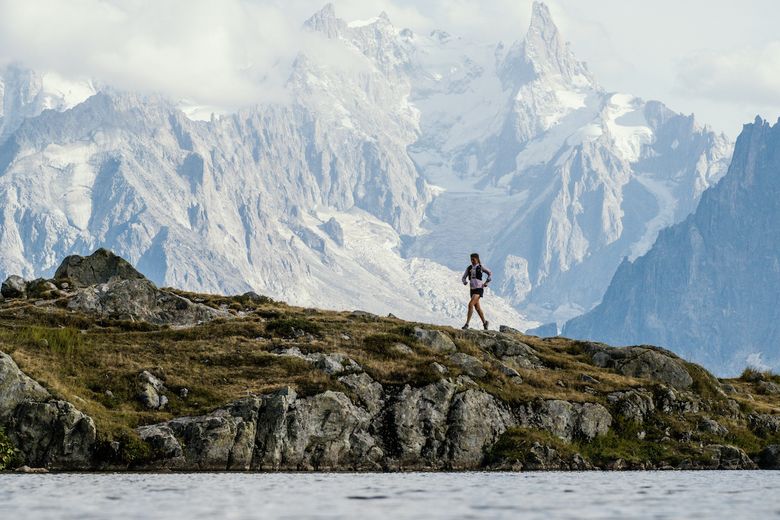 ASICS FrontRunner Trail lopen in Chamonix tijdens de UTMB week