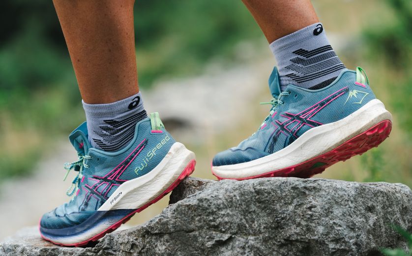 ASICS spotlights calming power of trail running with new FUJI SPEED 2 shoe  