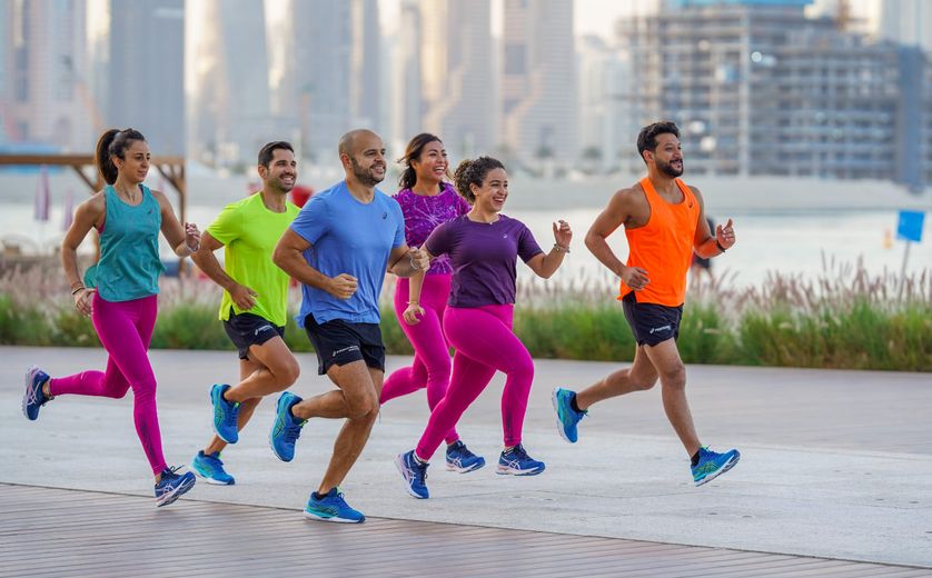 ASICS Frontrunner Dubai Running Tour The Best Places To Run in 2023