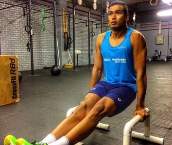 crossfit running