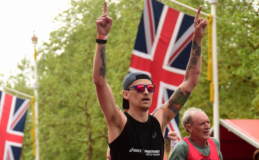 asics london marathon