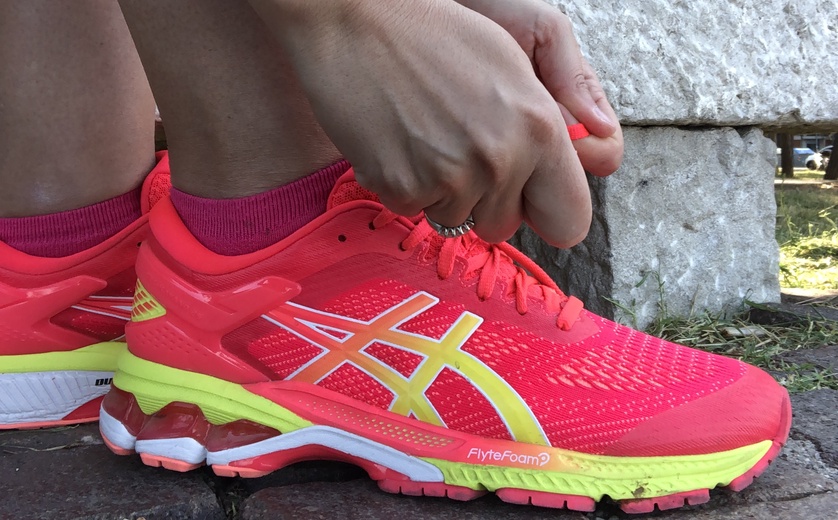 ASICS Frontrunner Gel Kayano 26: indossale e ti sentirai ASICS Frontrunner Gel Kayano 26: indossale e ti sentirai