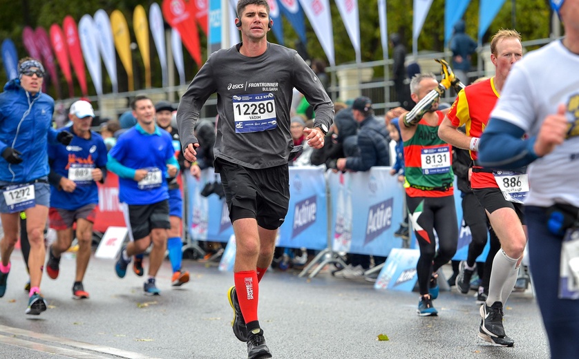 ASICS Frontrunner - Moscow Marathon 2019