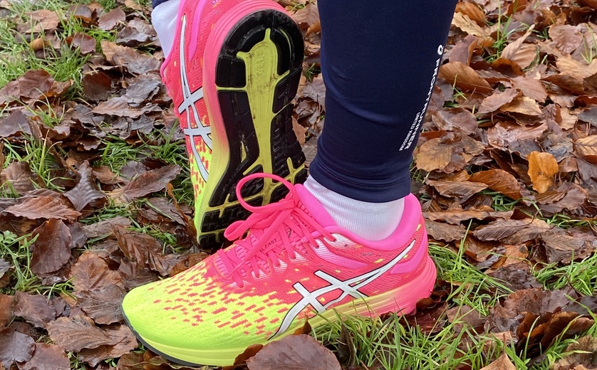 ASICS FrontRunner - DYNAFLYTE 4 Review