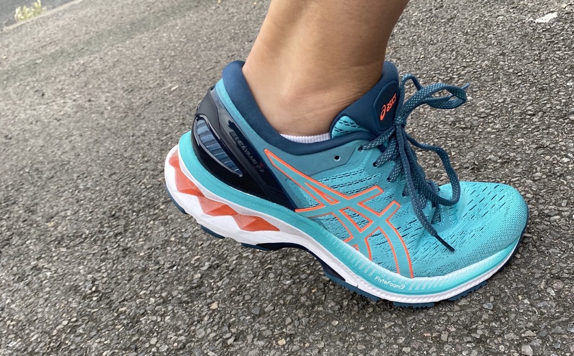 asics kayano womens review