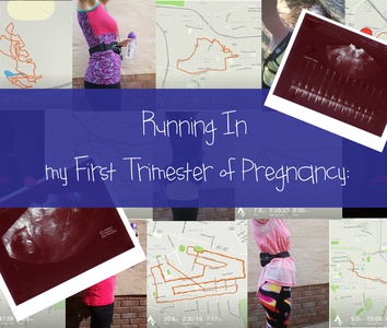 Asics Frontrunner Running Pregnant First Trimester