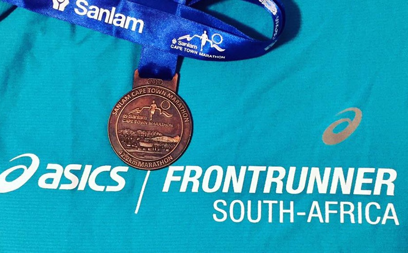 ASICS FrontRunner My firstever Sanlam Cape Town 42.2km Marathon Race