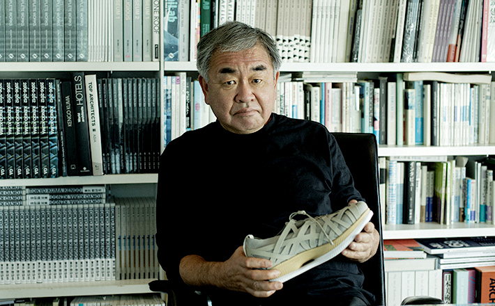 ASICS METARIDE AMU by KENGO KUMA