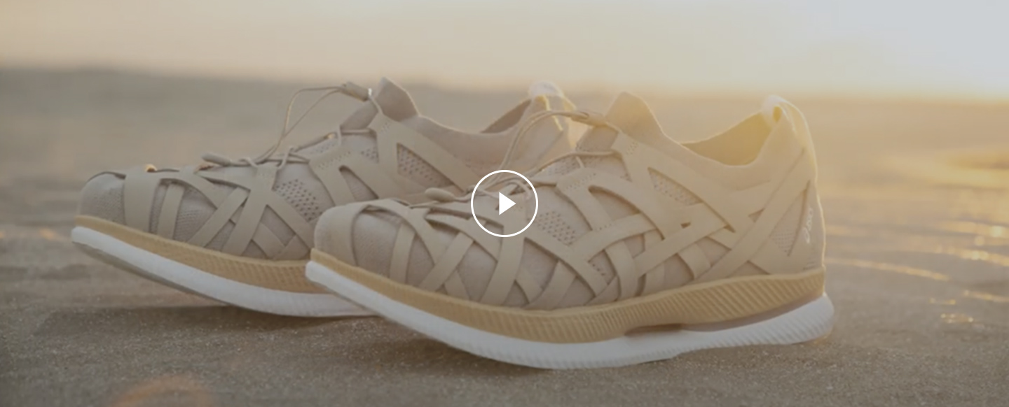 ASICS METARIDE AMU by KENGO KUMA