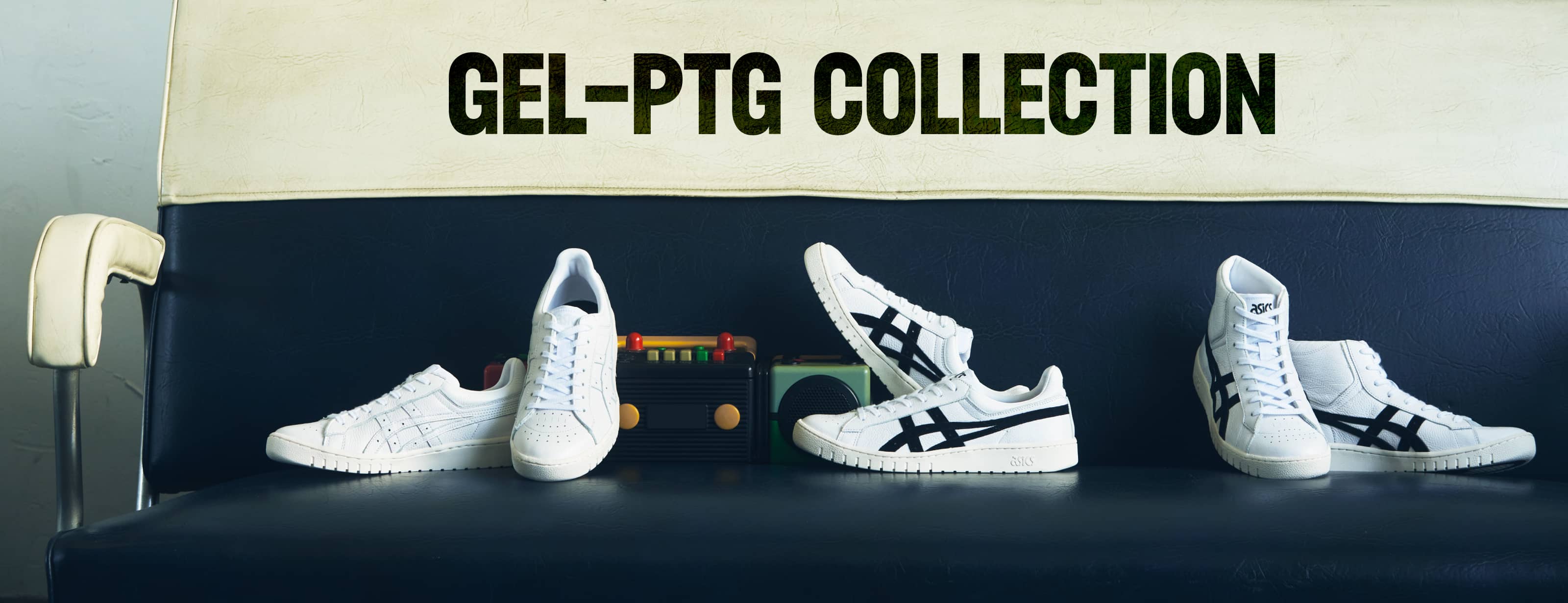 Asics on sale tiger collection