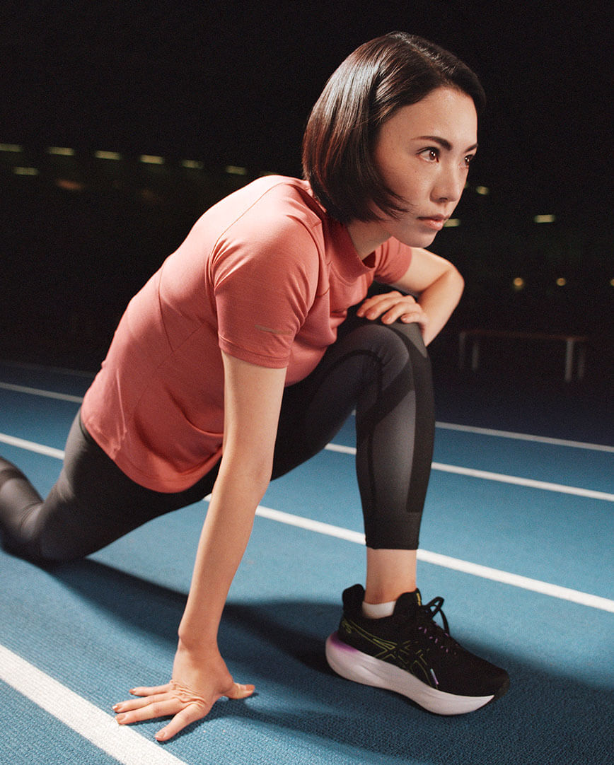 Completo palestra asics shop