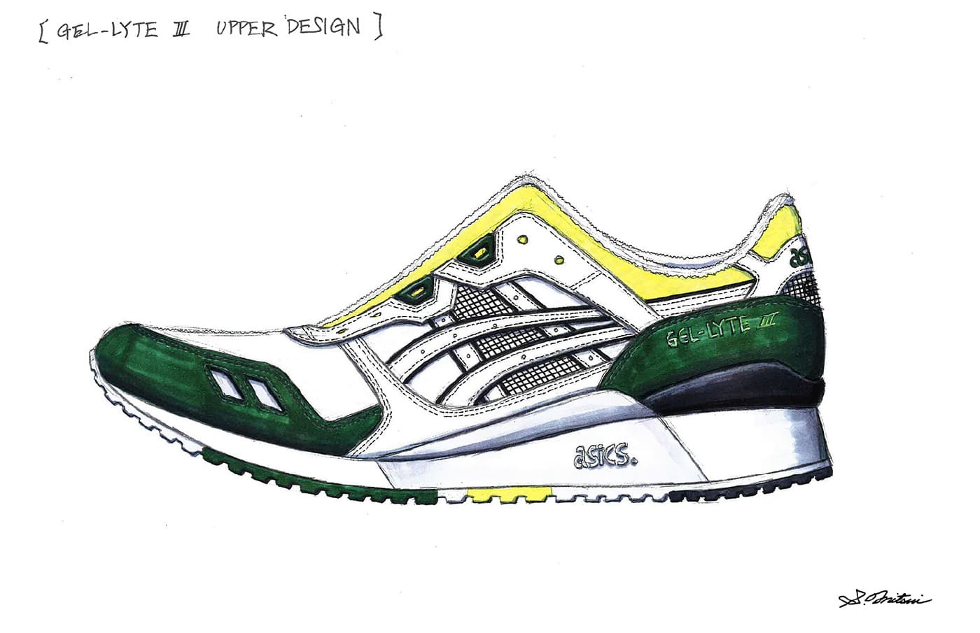 スニーカーイラスト