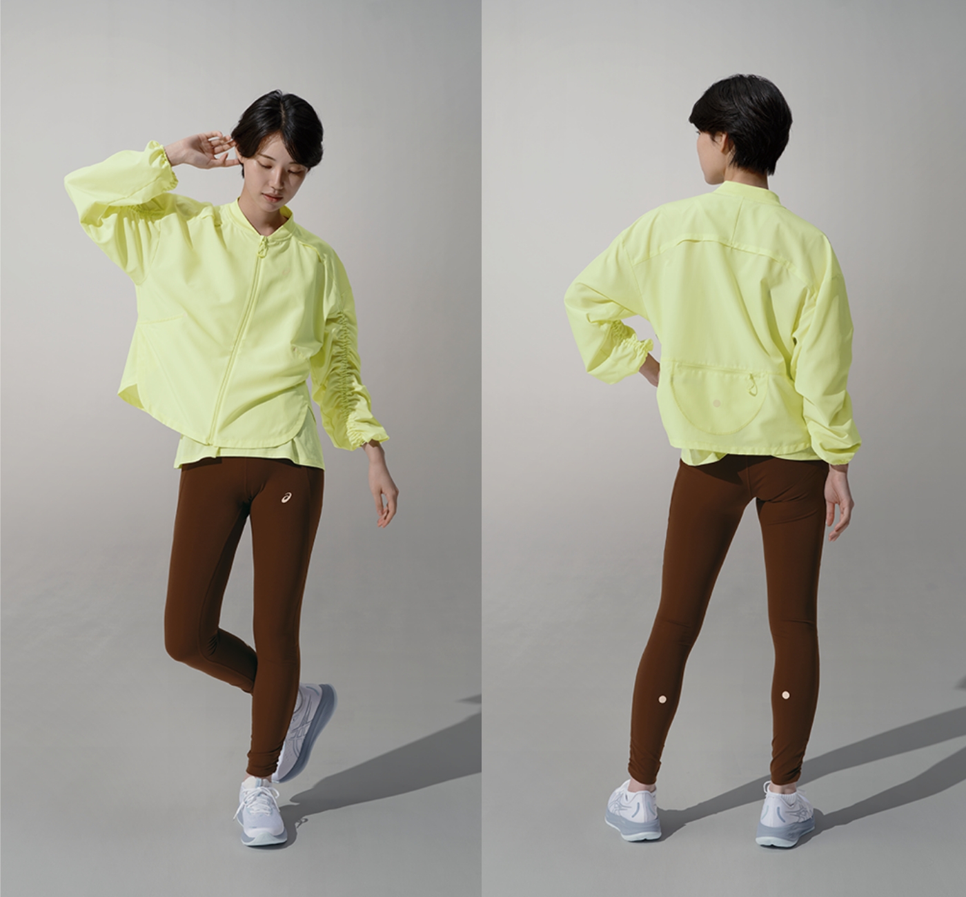 RUNNING-WOMEN 着用例1