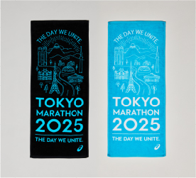 Tokyo Marathon 2025 Limited RUN TOKYO Design Cap Brilliant
