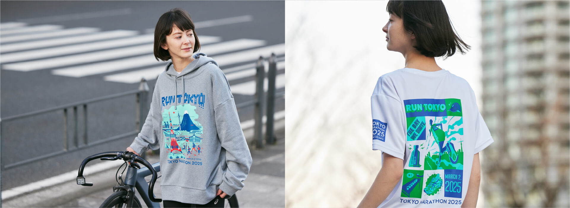 東京マラソン 2025 限定 アシックス Tシャツ M 新品 白 - メルカリ