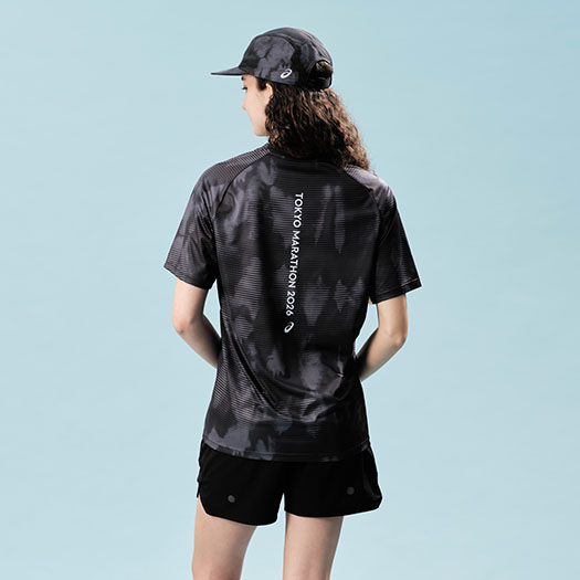 東京マラソン2026 LIMITED FADE ショートスリーブシャツ