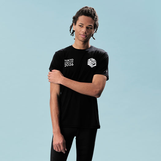 東京マラソン2026 LIMITED ショートスリーブシャツ